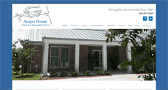 Desktop Screenshot of anayathouse.org