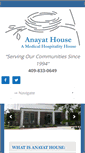 Mobile Screenshot of anayathouse.org